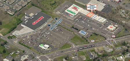 Retail space for Rent at Street Road Plaza in Bensalem