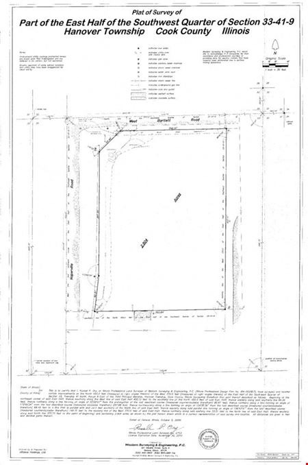 VacantLand space for Sale at W. Bartlett & Munger Rds. in Bartlett