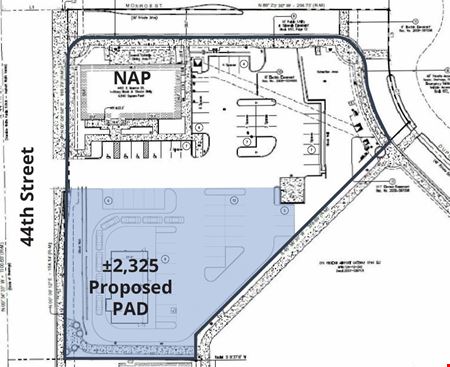 Commercial space at 44th Street Retail in Phoenix