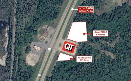 VacantLand space for Sale at Two Parcels For Sale Cottondale, Florida in Cottondale