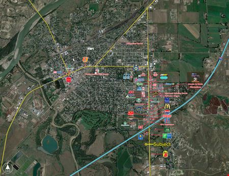 Miles City Haynes Ave 2 Acre Parcel