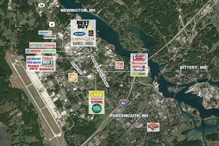 Retail space for Rent at Durgin Square in Portsmouth