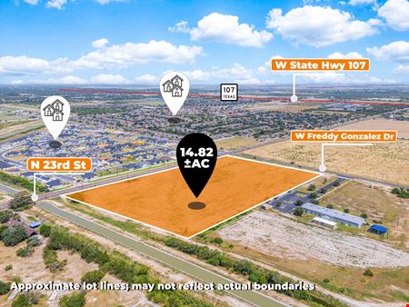 14.82 ± AC | Development Opportunity North McAllen
