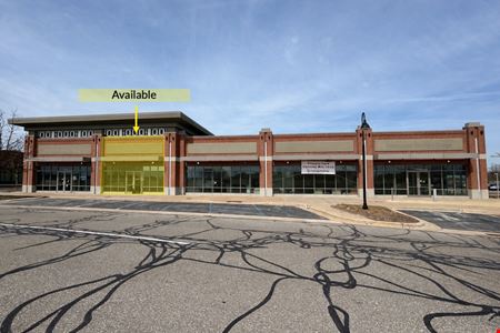 Retail space for Rent at Cumberland Crossing in Valparaiso