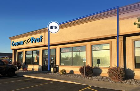 Retail space for Rent at 2894 S 25th E in Idaho Falls