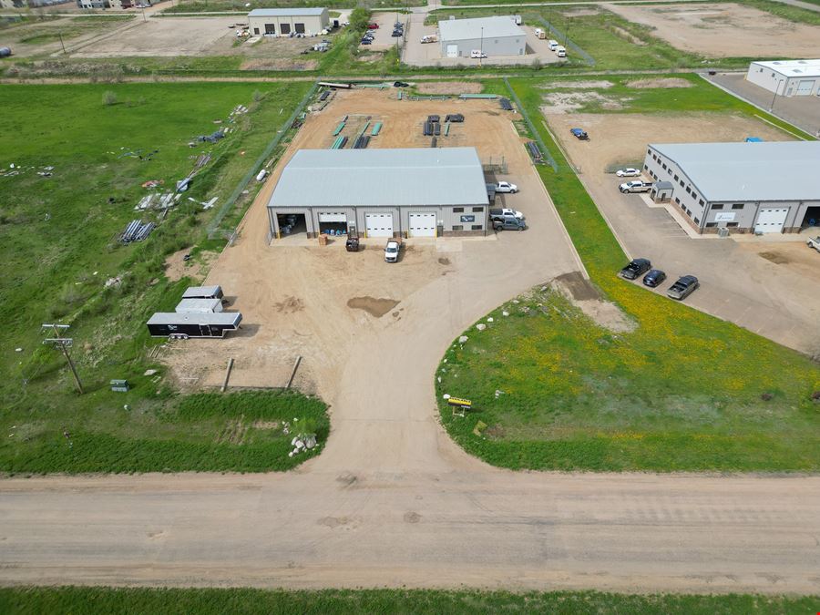 ±12,599 SF Industrial Shop & Office | ±3.05 Acre Fenced & Stabilized Yard