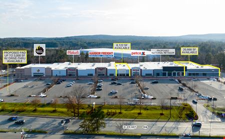 Retail space for Rent at Amherst Crossing in Amherst
