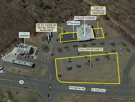 Commercial space at 58 Rainbow Road in East Granby
