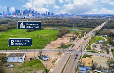 Commercial space at 2908 E 11th Street in Dallas