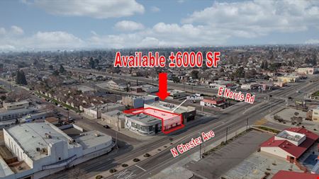 Retail space for Sale at High Exposure Retail Building: 2 Units in Bakersfield