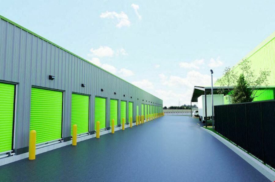 APPROVED SELF STORAGE DEVELOPMENT SITE