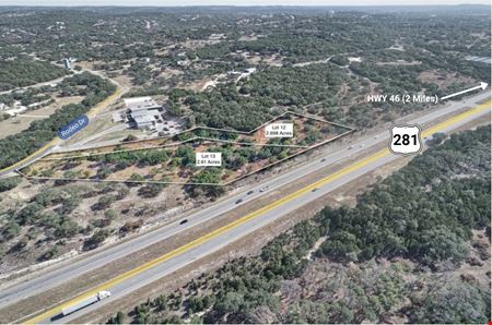 VacantLand space for Sale at Lots 12 & 13 Rodeo Dr | 5.28 AC | C-2 Zoned | HWY 281 Visibility | Bulverde Corridor in Spring Branch
