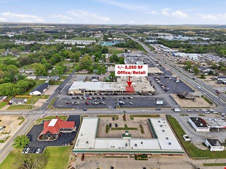 Retail space for Rent at Highland Park Shopping Center in Siloam Springs