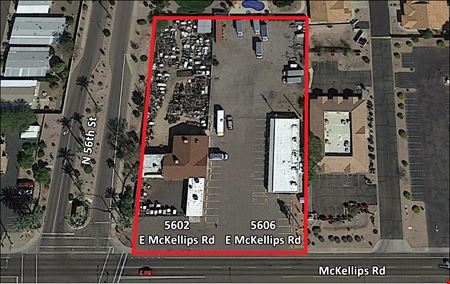 Retail space for Sale at 5602, 5606 E McKellips Rd in Mesa