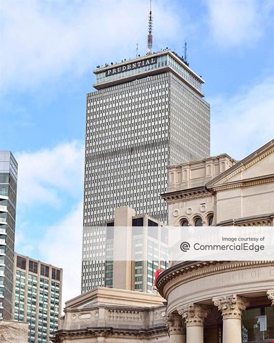 Prudential Center - Prudential Tower