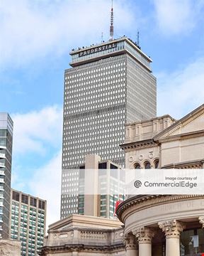 Prudential Center - Prudential Tower