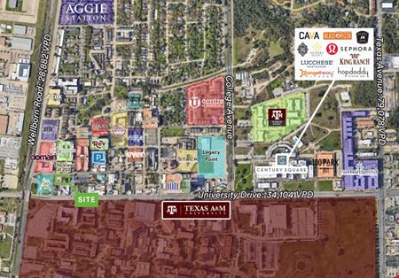 Retail space for Rent at Northgate Retail  in College Station
