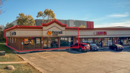 Retail space for Rent at Boughton & Pinecrest Plaza in Bolingbrook