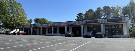 Commercial space at 9242 Albemarle Road in Charlotte
