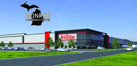 Commercial space at Monroe Commerce Center Lot 2 in Monroe
