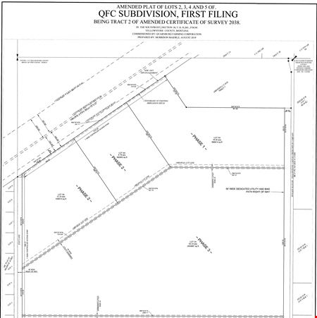 VacantLand space for Sale at 6132 S Frontage Rd in Billings