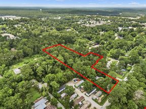 Mins. from SHSU! 3.4 acres- Excellent Multi-Family/Mobile Home Dev. Site!
