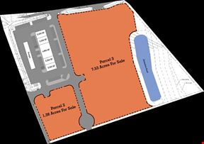 Development Site Parcel 2 & 3 – Locust Grove, GA