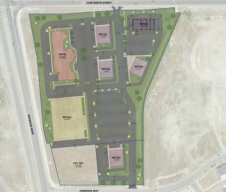 Retail space for Rent at Hardman Crossing Development in Lehi