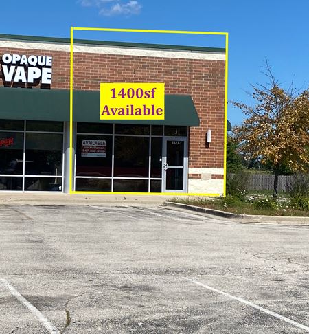 Office space for Rent at Retail/Office Space Available in Grayslake