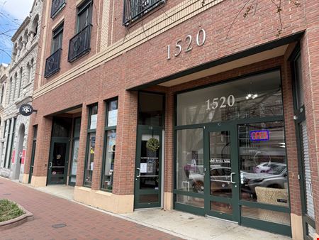 Retail space for Rent at 1520 Main Street - Suite B in Columbia