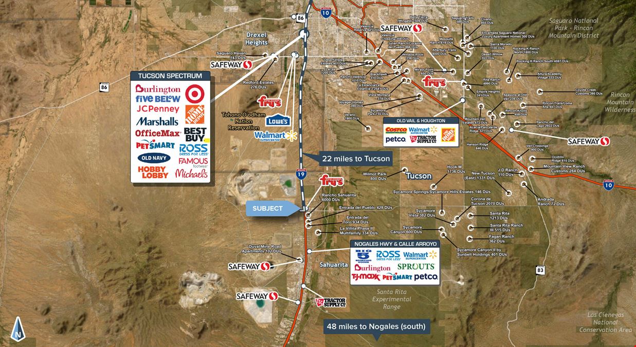 NWC I-19 & Sahuarita Rd