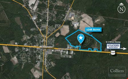 Other space for Sale at ±248 Acre Land Site in Pembroke