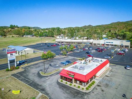 Retail space for Rent at Battlegrounds Crossings Retail Center in White Sulphur Springs