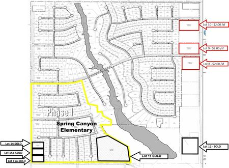 VacantLand space for Sale at I-27, Country Club Rd - Spring Canyon in Canyon