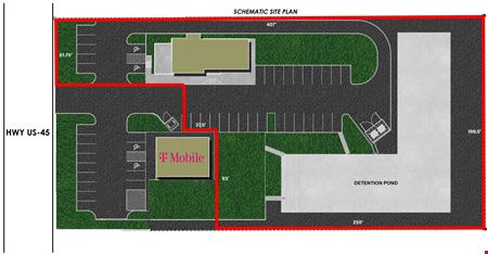 Commercial space at US-45 Pad Site in West Point