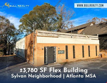 Industrial space for Sale at ±3,780 SF Flex Building in Sylvan Neighborhood in Atlanta