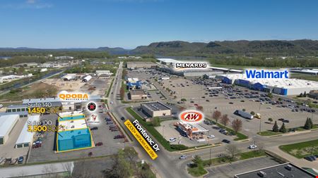 Retail space for Rent at East Lake Plaza Retail Center in Winona