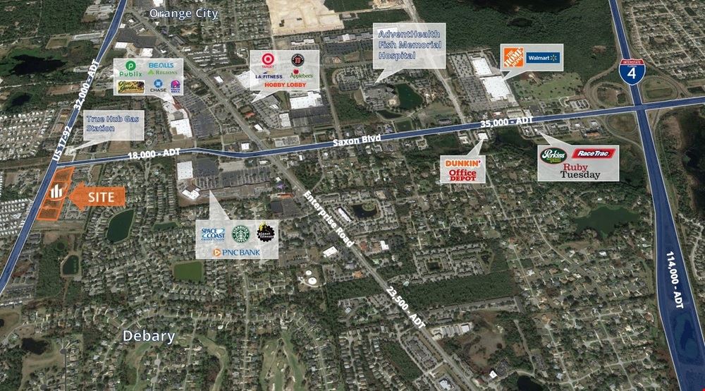 Saxon Cove, Retail Pads for Immediate Development