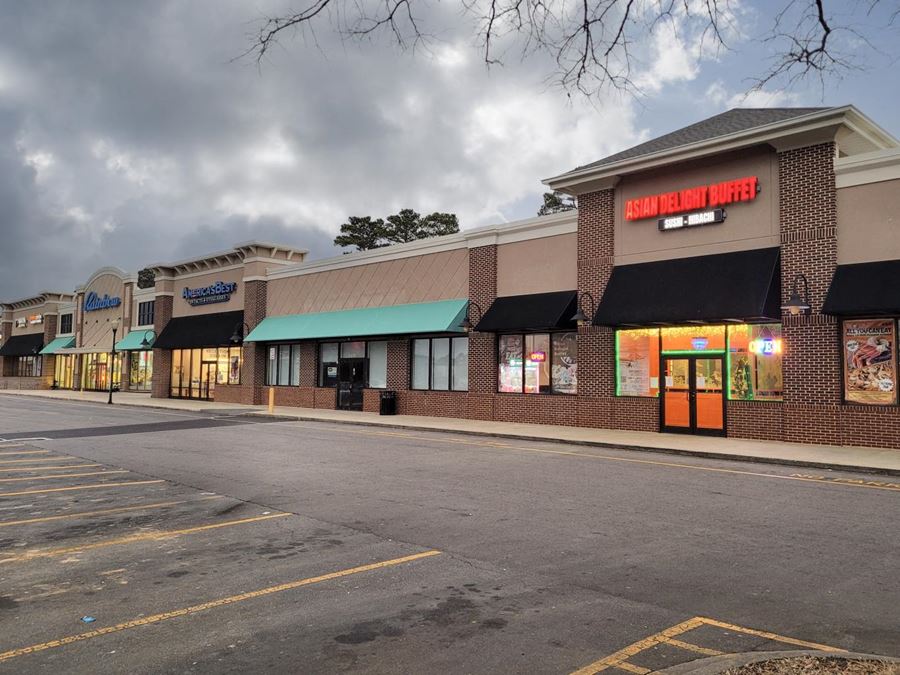 Shoppes at Garner