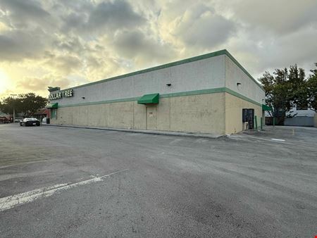 Vacant Retail Building