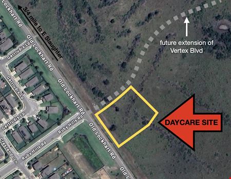 Commercial space at 1.8 Acre Daycare Development Site in S Austin in Austin