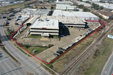 Industrial space for Rent at 7604 Kempwood Dr in Houston