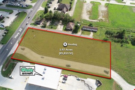 Cajun Crossroads Development on Hwy. 30