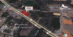 2.5 AC on HWY 84 E.