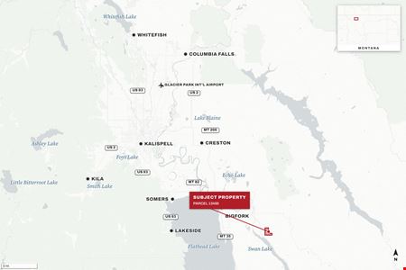 360 Acres of Prime Growing Ground in Montana's Swan Valley