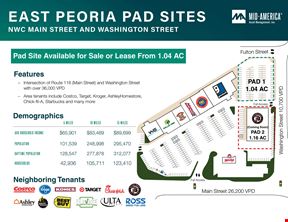 East Peoria Pad Sites