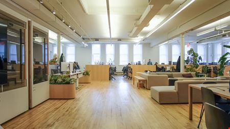 Commercial space at 6 Harrison Street in New York