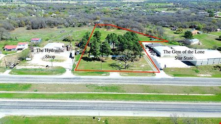 VacantLand space for Sale at 4.33 AC For Sale with Home Office & Metal Bldg in Springtown