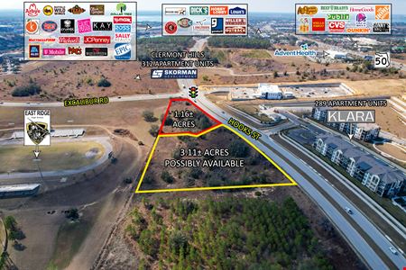 VacantLand space for Sale at Hooks St in Clermont