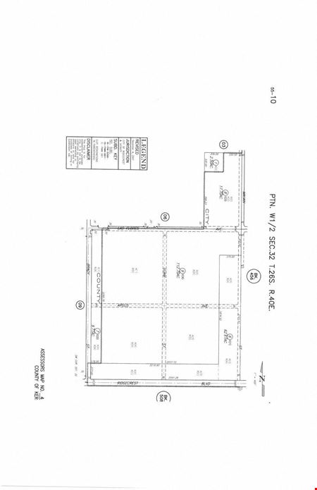 VacantLand space for Rent at NW Corner of Ridgecrest Blvd and Mahan St in Ridgecrest
